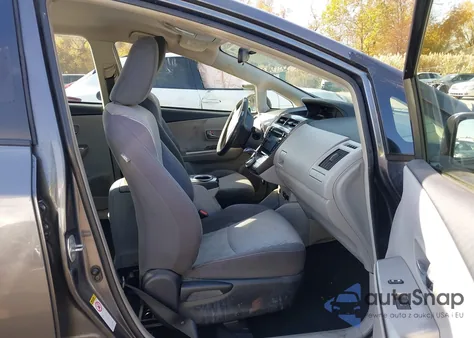 2015 Toyota Prius V Three z USA, uszkodzony, nr VIN JTDZN3EU2FJ024633